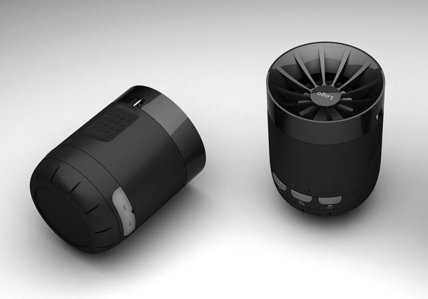 Outdoor Bluetooth Mini-Speaker